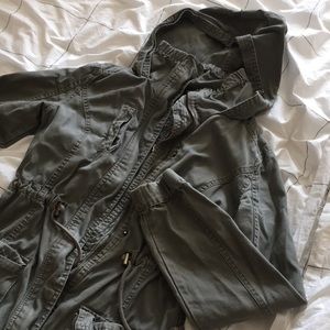 Green Cotton-On Anorak